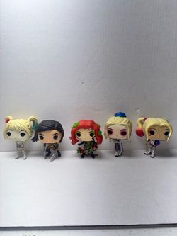 Funko Pop DC Lot