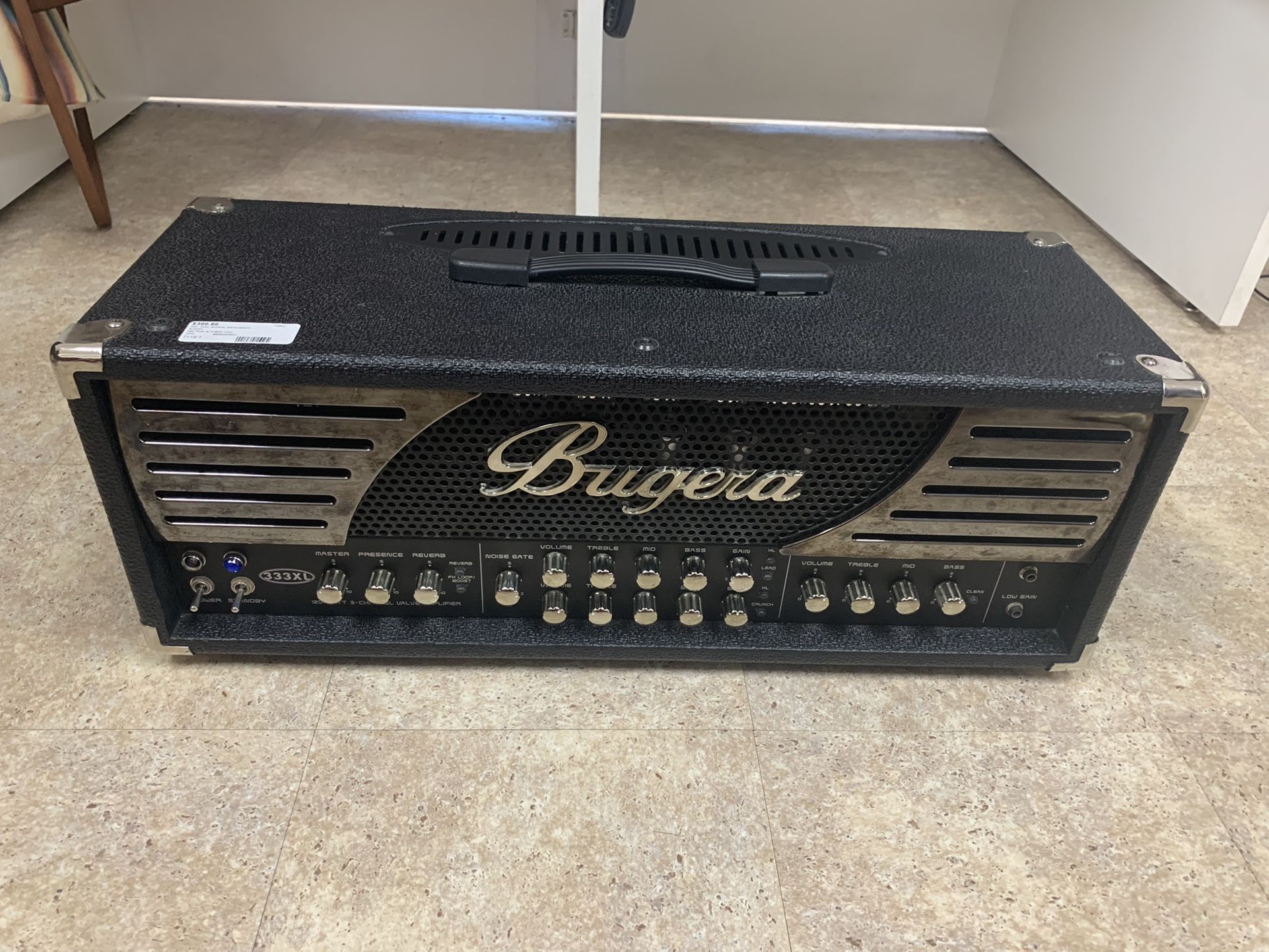 Bugera Infinium Amplifier Head *7119-1*
