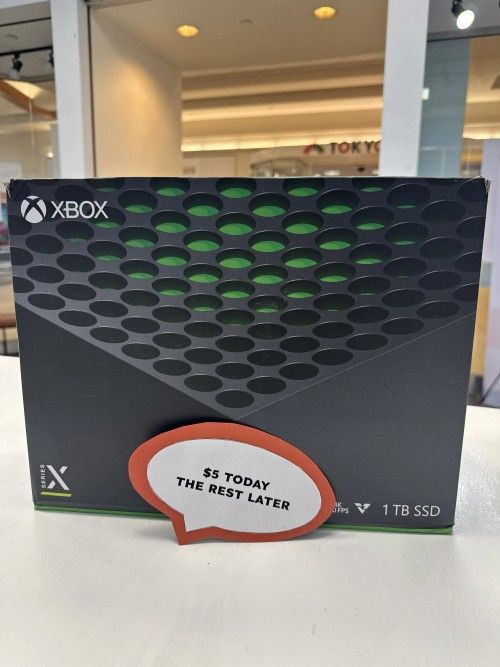 Microsoft Xbox Series X Gaming Console - Pay $5 today and the rest later!!