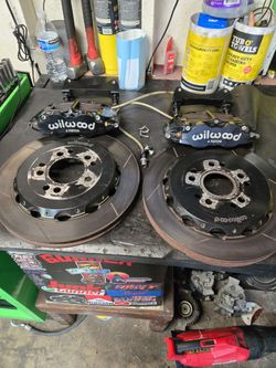 Honda civic si fg2 2007 or rsx type s Wilwood Narrow Superlite 6R Front Hat Kit