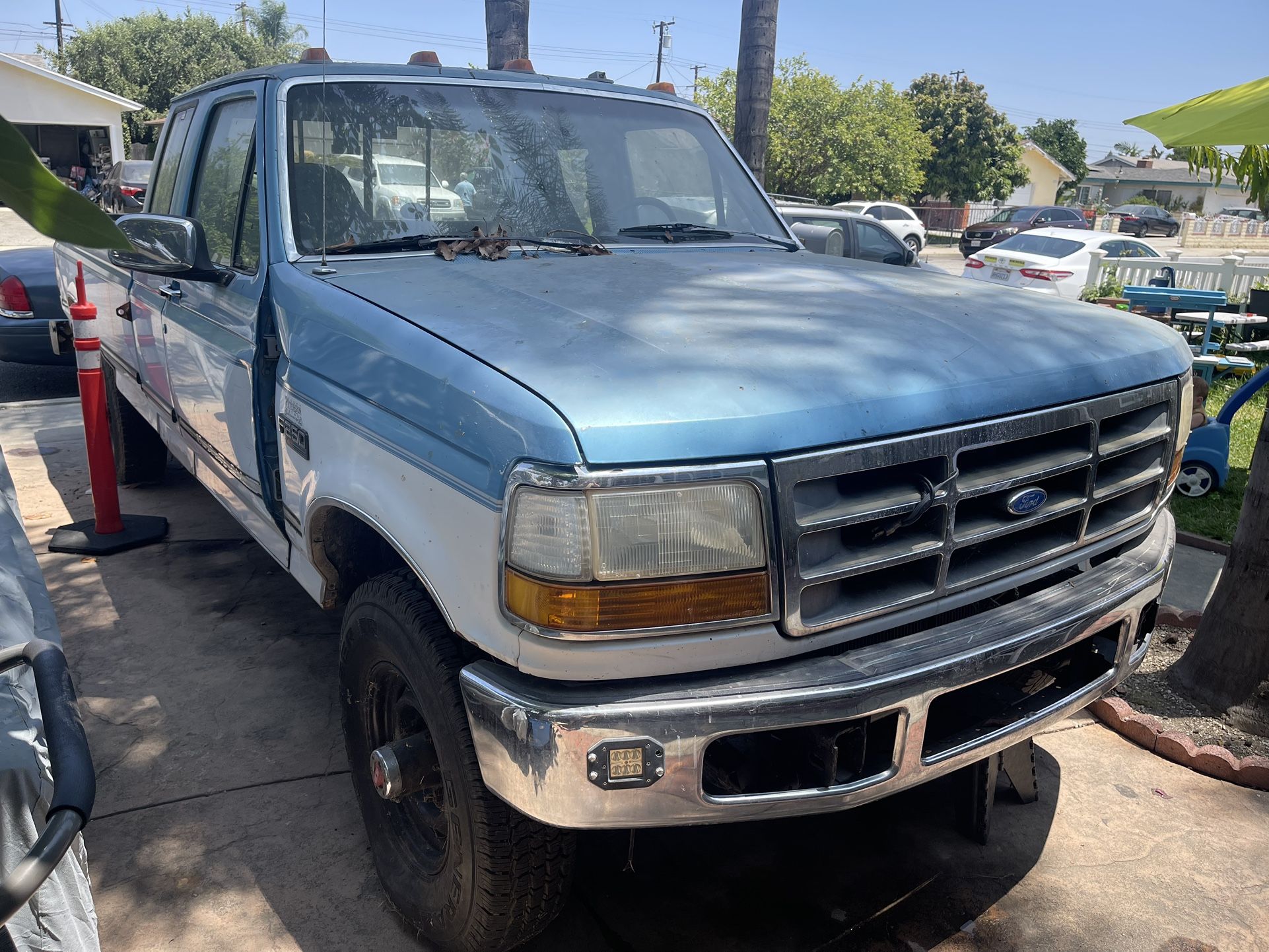 1992 Ford F250