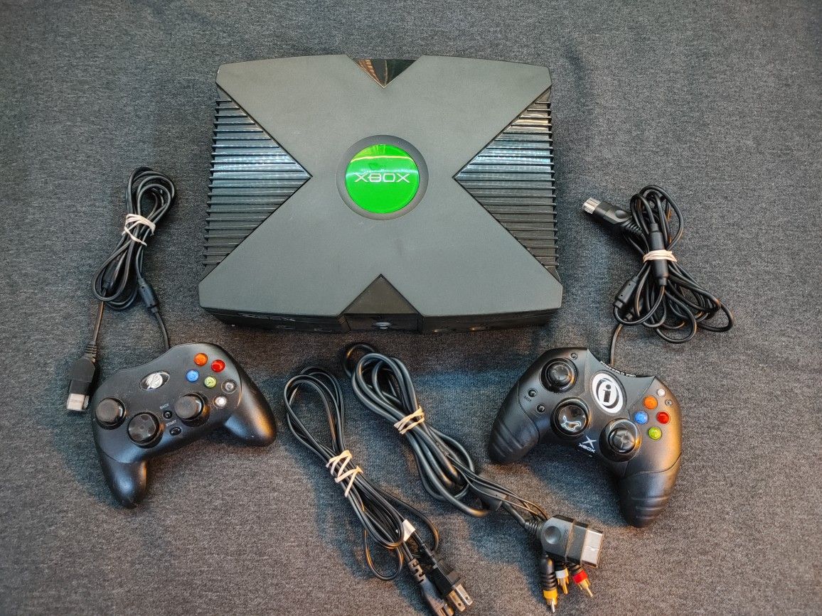 Modded Original Xbox for Sale in Moreno Valley, CA OfferUp