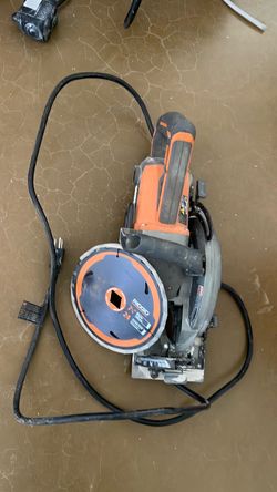 RIDGID CIRCULAR SAW 7-1/4” -15amp motor