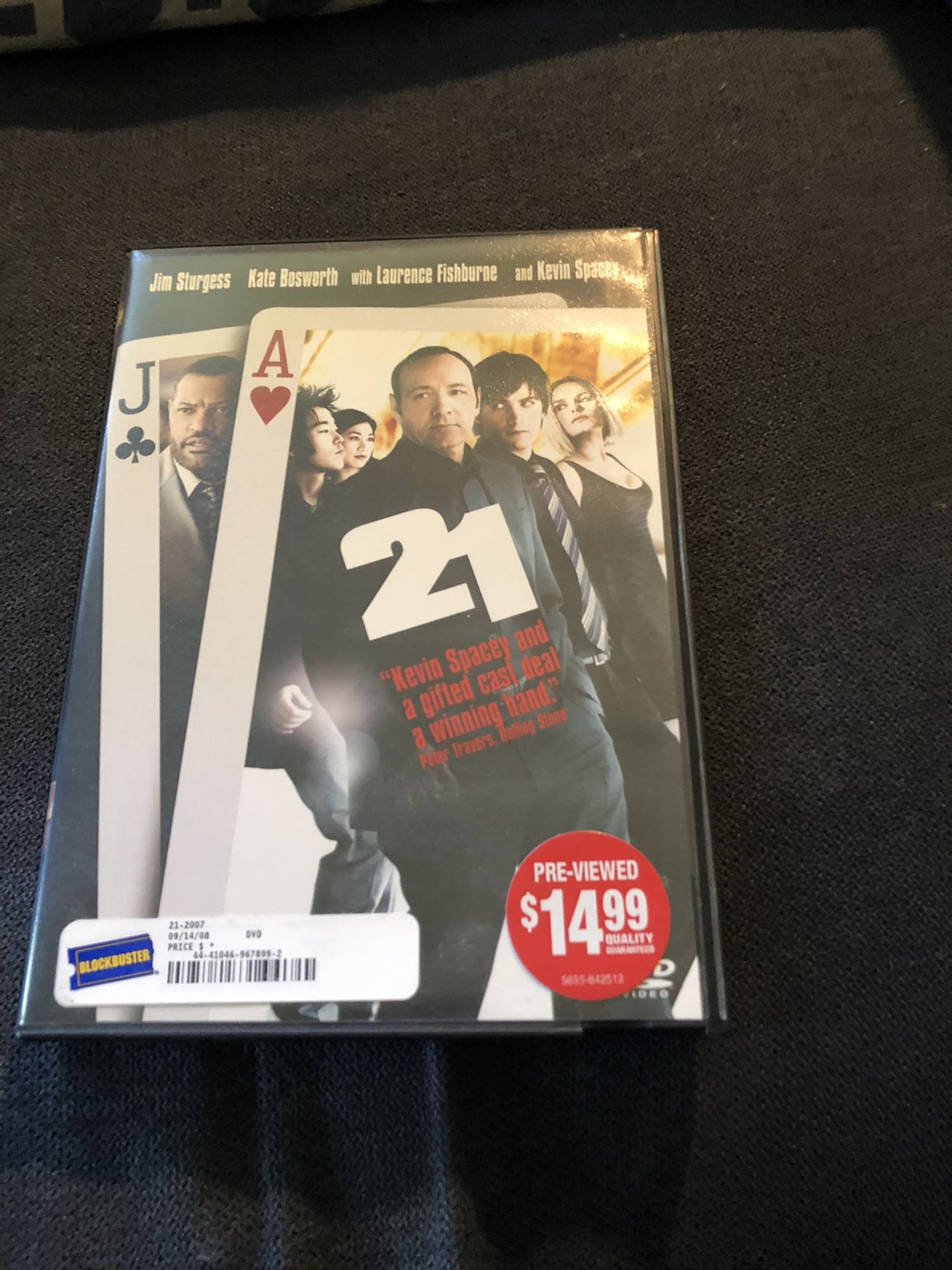 21 Dvd