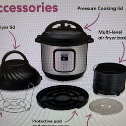 Insta Pot Plus Air Fryer