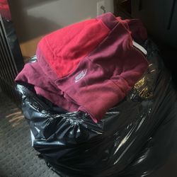 Large Bag Of Clothes , Nike, Polo Abercrombie Etc