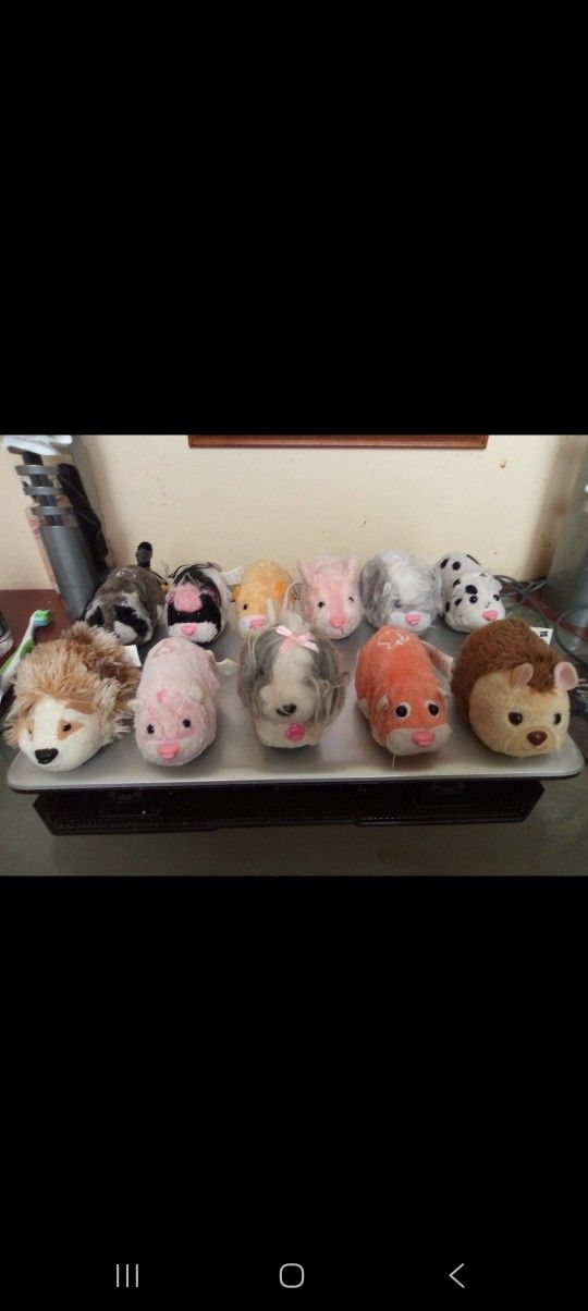 11 Plush Toy Mice for Sale