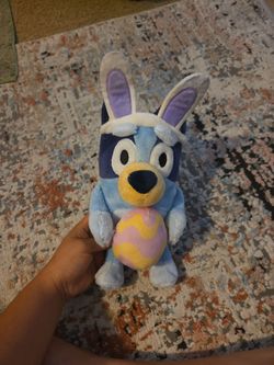 Bluey Easter Stuffy
