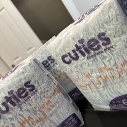 Pampers Size 6 