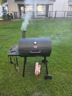 Char Griller Barrel Pro smoker