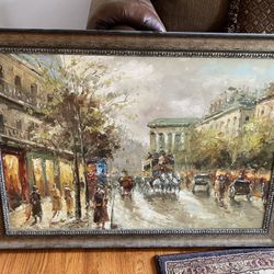 Paris Painting 