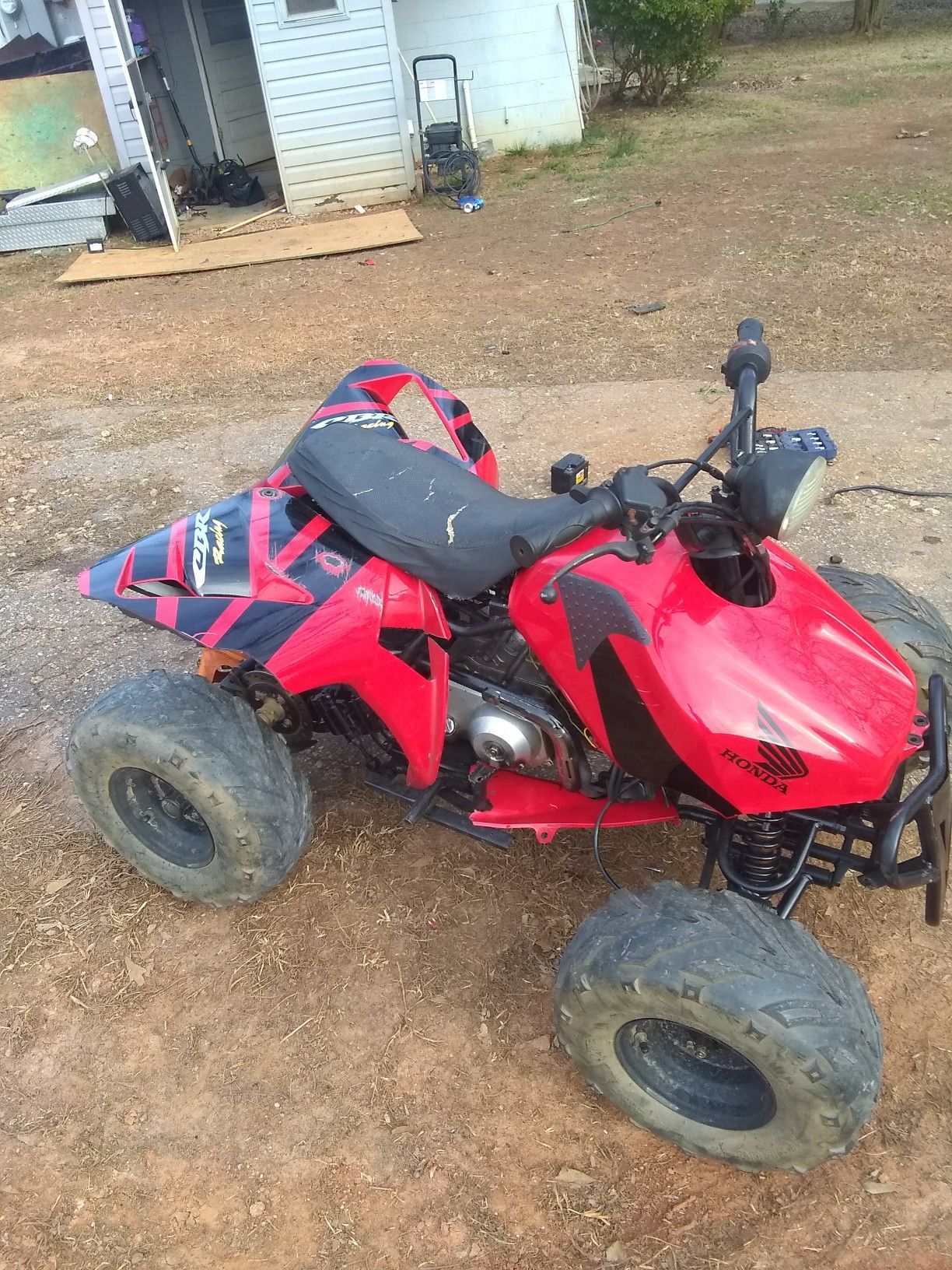 125cc four-wheeler