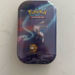 New Sealed Pokemon Tin