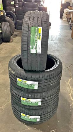 225/45/18 TBB All Season Tires installed (4) New 50,000 Mile Warranty-We Finance