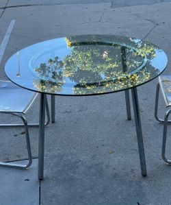 Vintage 1999 IKEA Salami Dining Table