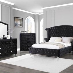 4-PCS Queen Size Bedroom Set In Offer 🔥🔥🔥