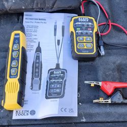 Klein Tools Toner-Pro / Probe-Pro Kit VDV500-820