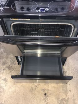 Whirpool Electric stove stainless steel