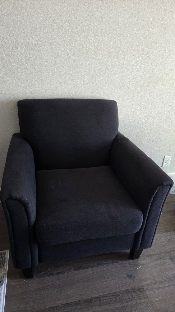 Christmas Dark Blue Couch