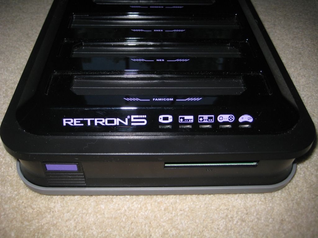 Retron5 Bundle! Mario And Donkey Kong Games + Remotes