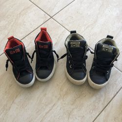 Converse sneakers boys size 11