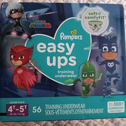 Pampers Easy Up Training Underwear 