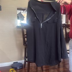 Women’s Black Vintage Long Sleeve