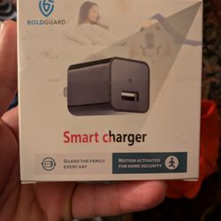 ** SMART CHARGER NANNY CAMERA**  "BRAND NEW"