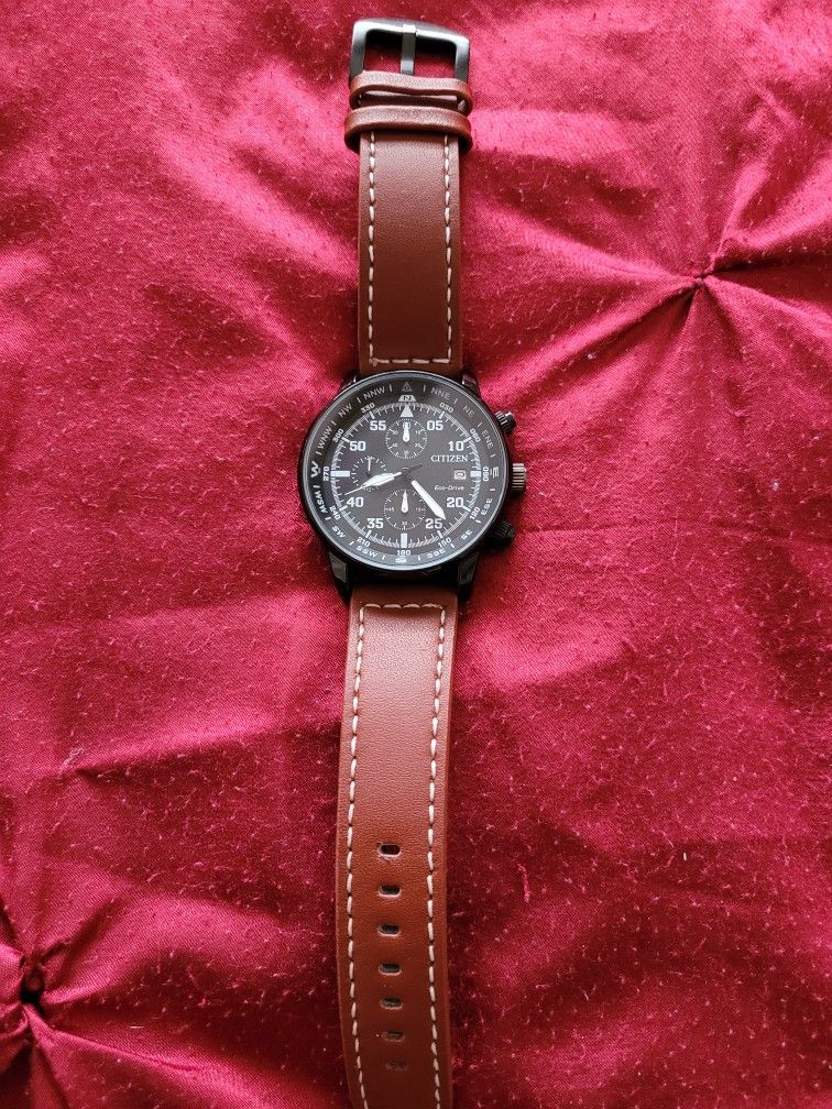 ⚡️BRAND NEW Citizen Eco Drive CA0695 17E Chronograph Men's