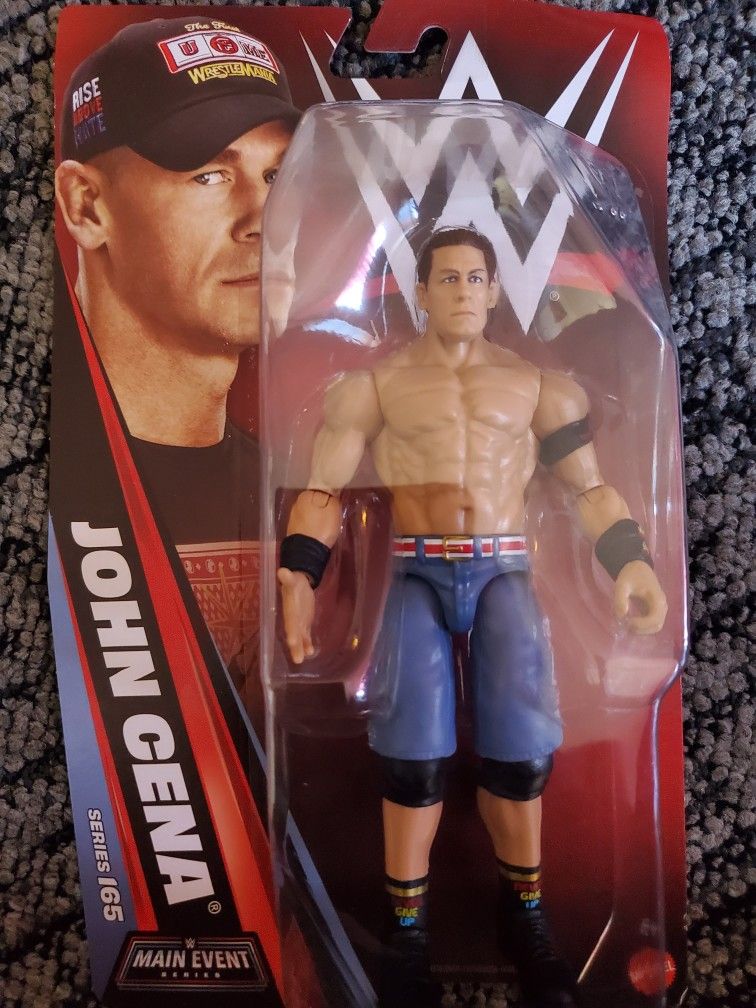 WWE WRESTLING ACTION FIGURES