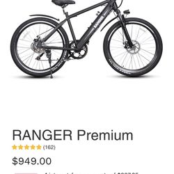 New Electric Bike