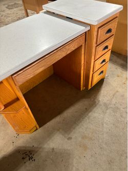 FREE OAK DESK