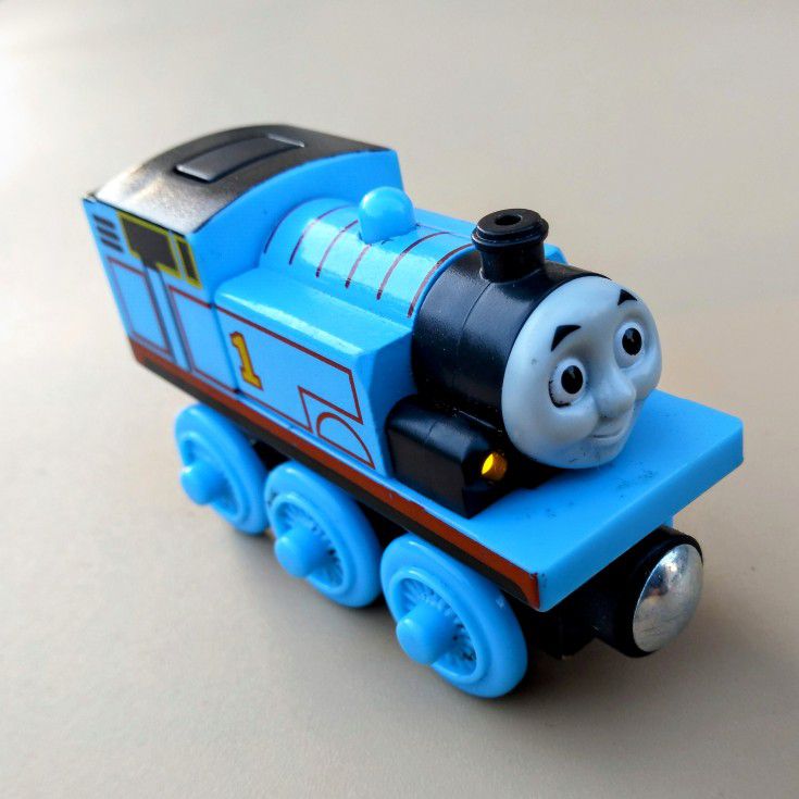 Talking-Thomas Engine - Sounds & Lights "TESTED Working" Thomas & Friends THOMAS • Original Thomas & Friends Trains, Toys & Hobby's, Action Figures  
