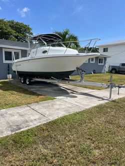 Sailfish boat