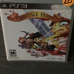 Fairly Tale Fights  PS3 