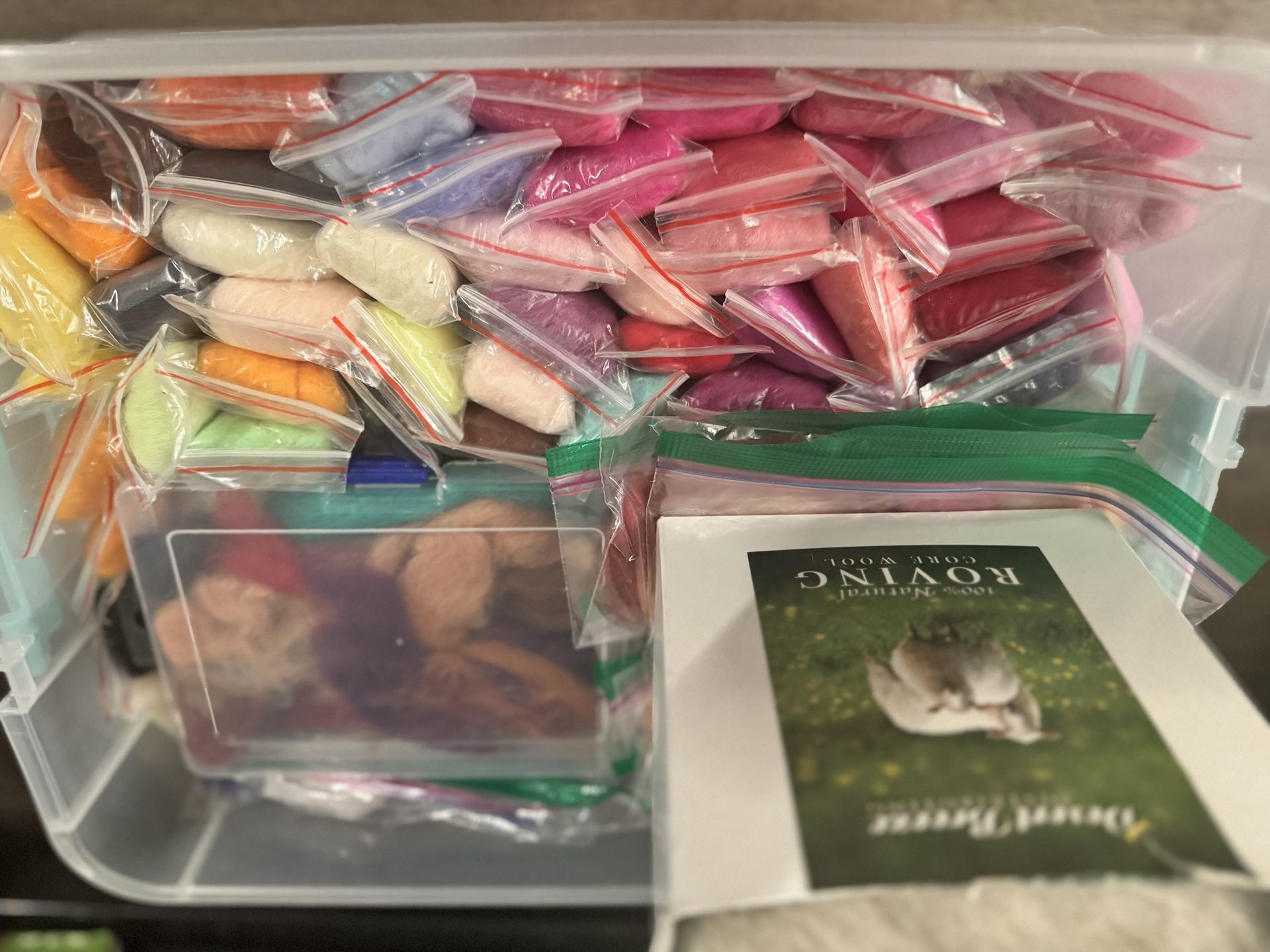 Needle Felting Roving, Needles & Supplies Collection