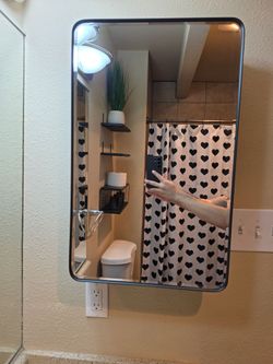 Mirror Medicine Cabinet