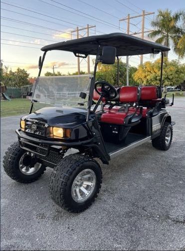 EZGO Golfcart
