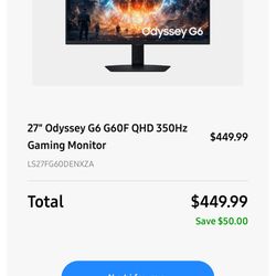 Samsung Gaming Monitor