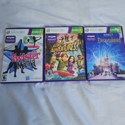Xbox 360 Kinect Games