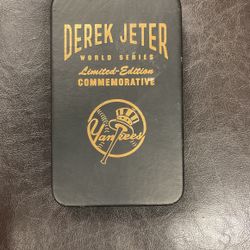 Derek Jeter werld serious Limited addition Commemorative
