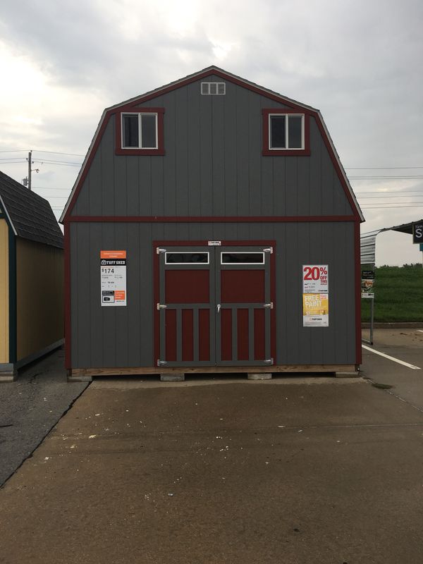 Tuff Shed TB-800 for Sale in Owasso, OK - OfferUp