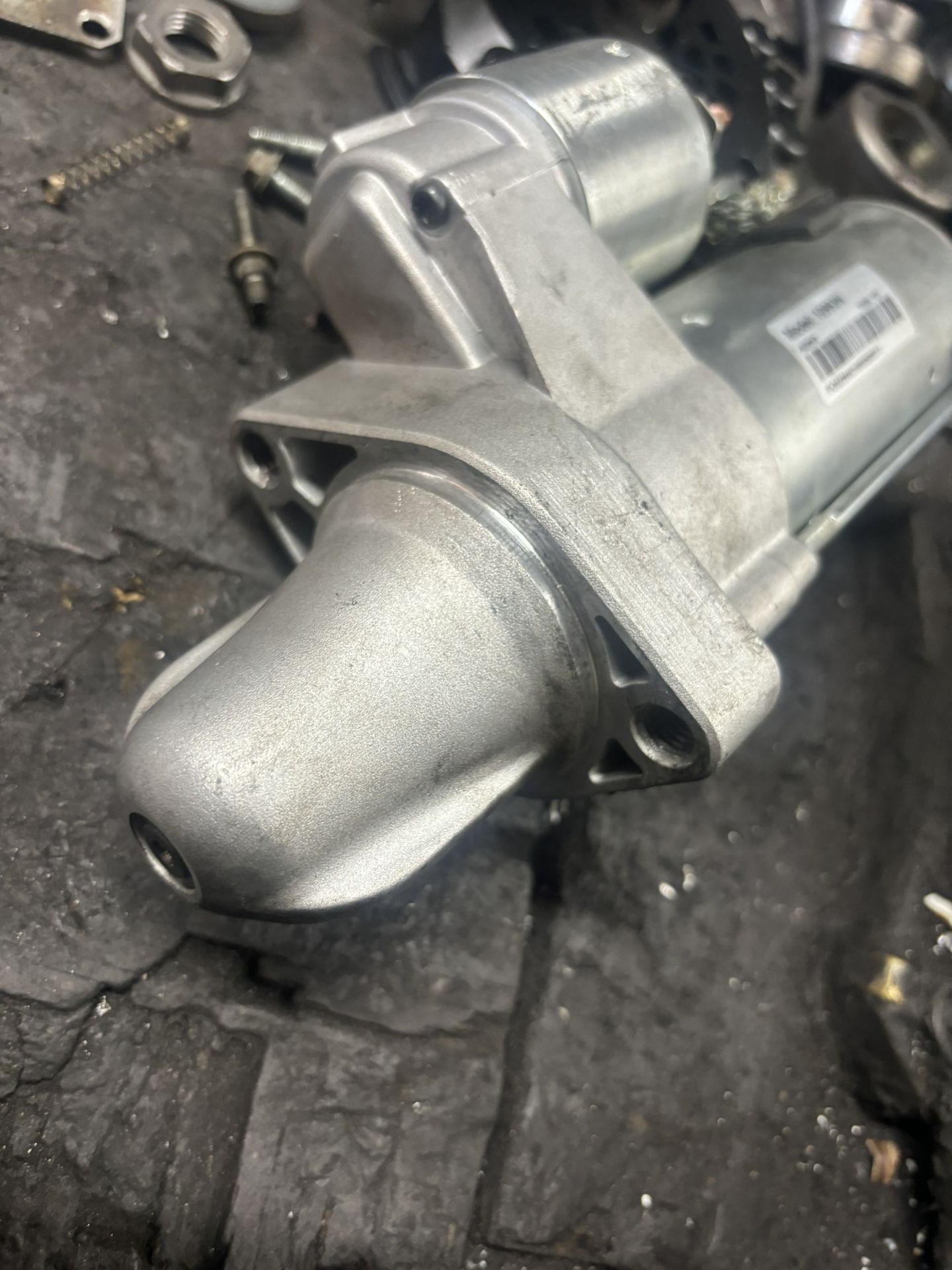Rebuild Starter