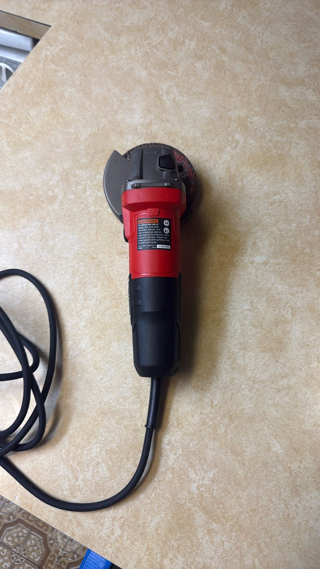 Bauer Grinder 4 Inch