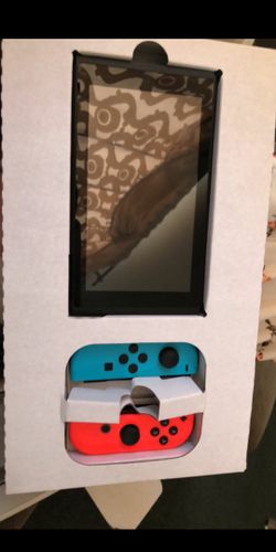 Nintendo Switch complete box