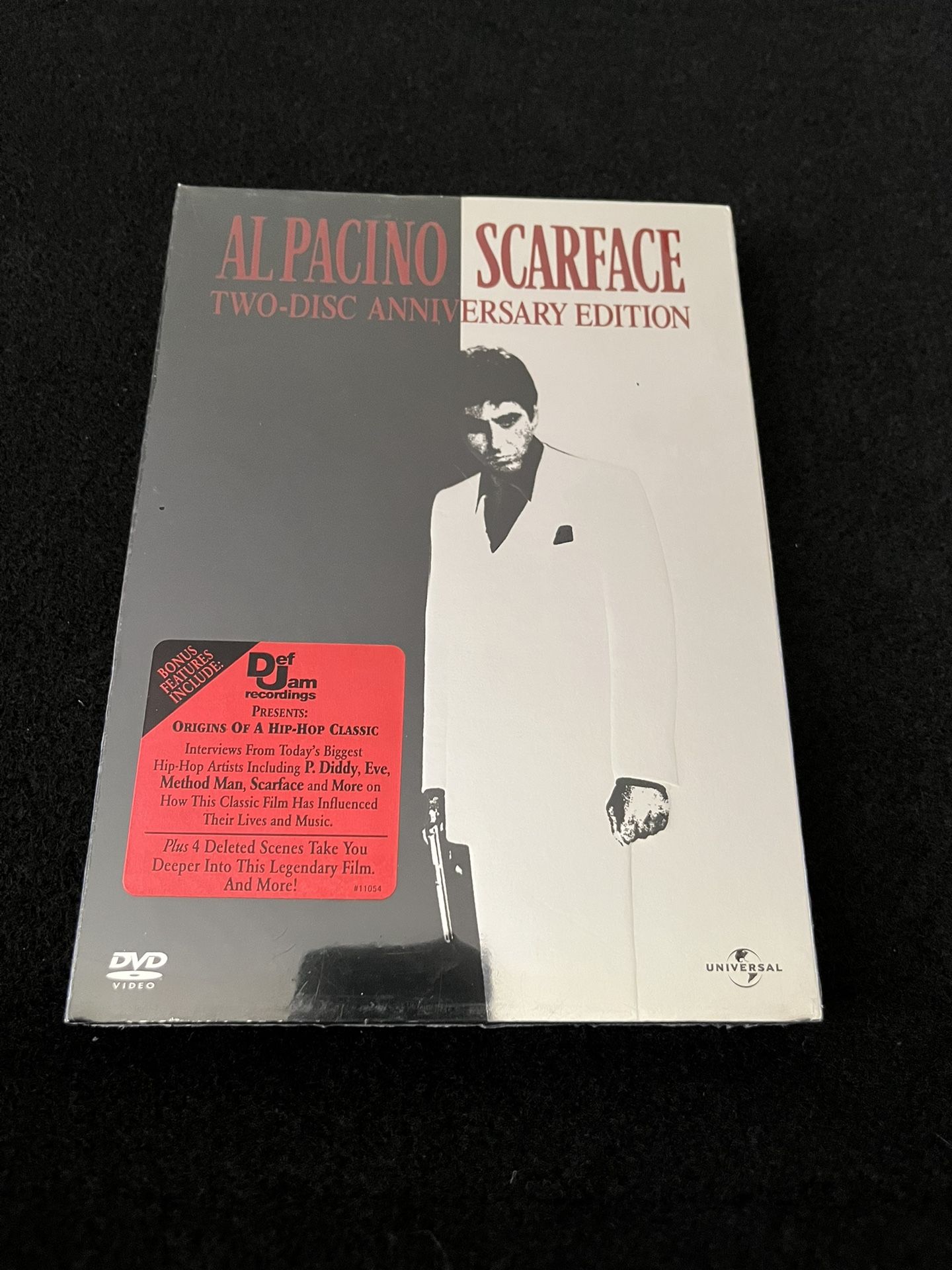 Factory Sealed Scareface DVD