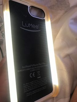 Lumee case for iPhone 7 +