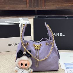 Fashion classic luxury wallet handbag women's purple chain bag crossbody bag