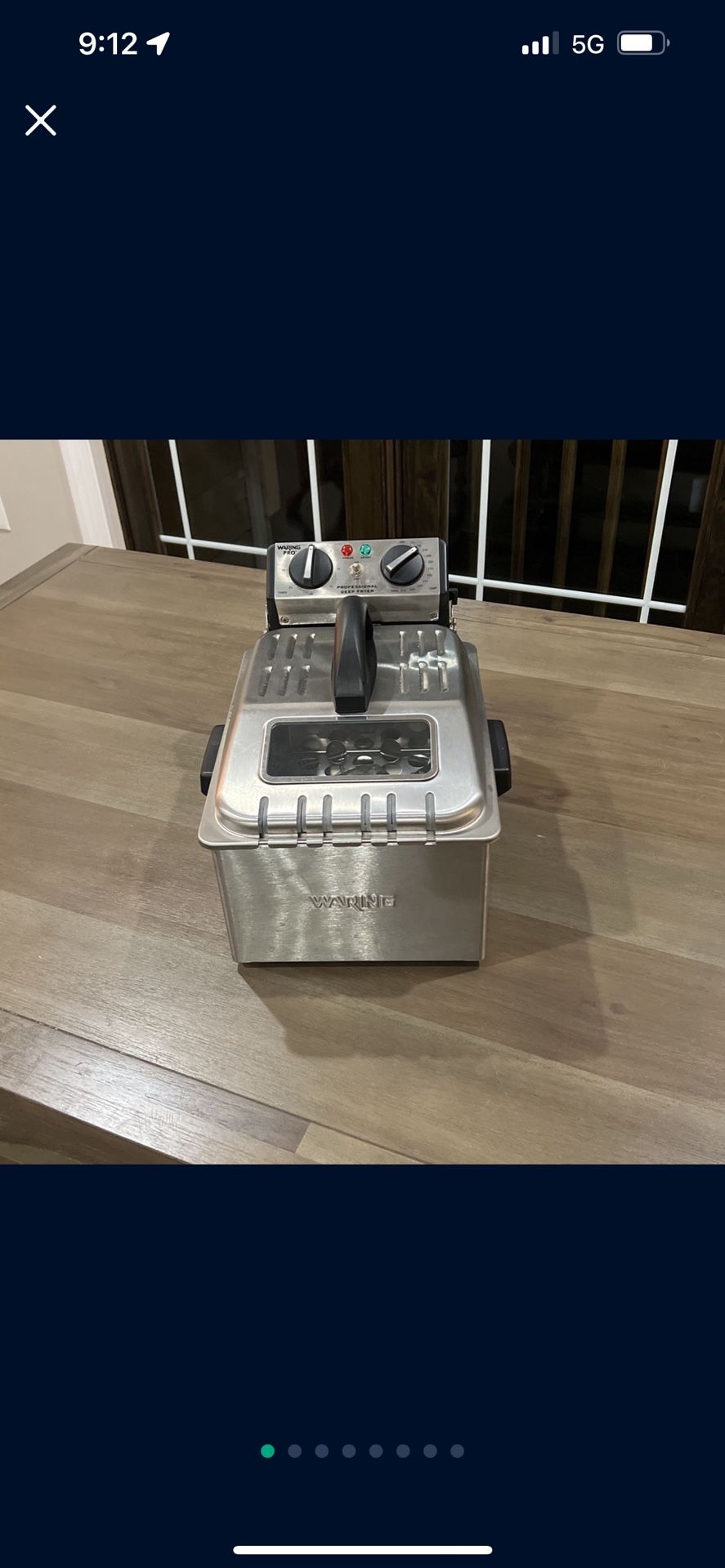 Waring Pro Professional Deep Fryer