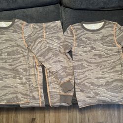 Fruit of the Loom Thermal 2pc Set